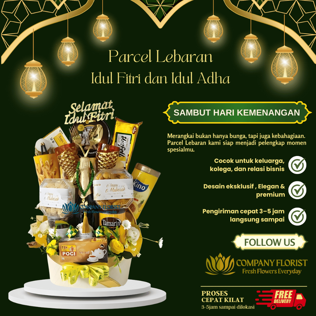 Parcel “Barokah Family Pack” – Lengkap untuk Satu Keluarga – Company Florist